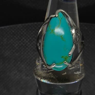 tək qaş: Üzük, Gümüş, Firuzə — 2