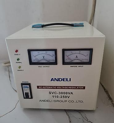 Təzədir. ANDELI SVC-3000VA avtomatik gərginlik tənzimləyicisi (AC