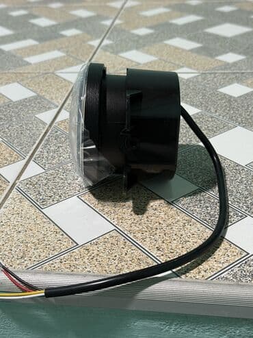 maşın ucun işıqlar: Maşın dumanı Lupalı işıqı — 4