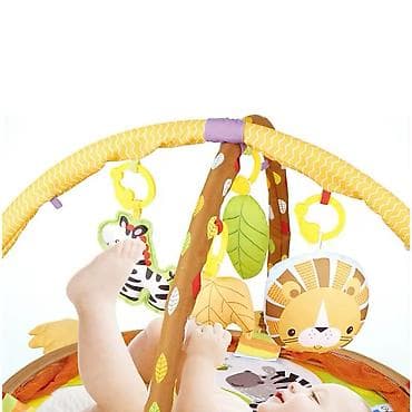 oyuncaql: 👶 **Körpələr üçün Multifunksional Oyun Xalçası** 💛 ✨ Balacanızın ilk — 5