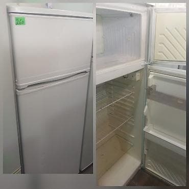 xaladenık: İki kameralı məişət soyuducusu - Üst hissədə dondurucu bölmə, alt — 1