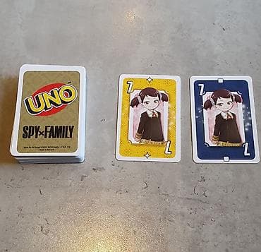 Maskalar, eynəklər: UNO – SPY×FAMILY xüsusi buraxılışı kart oyunu - Rəsmi UNO dəsti — 1