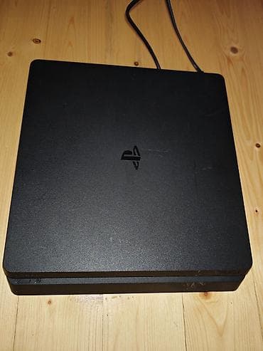 dvd usb: Sony PlayStation 4 (PS4) Slim oyun konsolu.Çox az isdifade olunub — 2