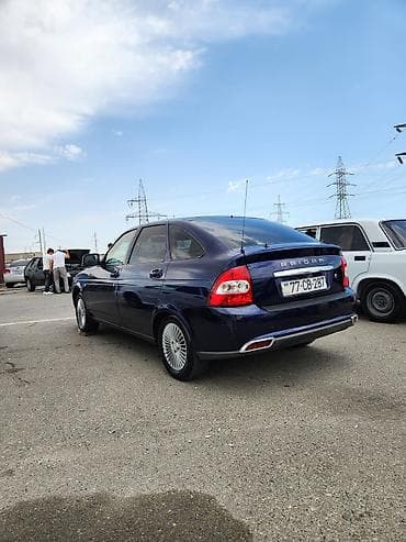 islenmis teker satiram: VAZ (LADA) Priora: 1.6 l | 2013 il Hetçbek — 9