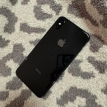 telefon xetsiz internet: IPhone Xs Max, 256 GB, Qara — 4