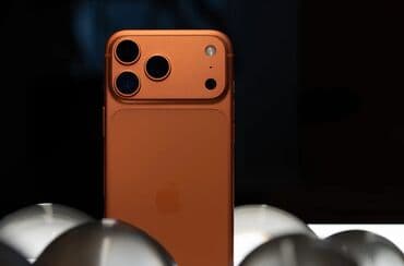 Lüğətlər: IPhone 17 Pro Max, 256 GB, Narıncı, Simsiz şarj — 3