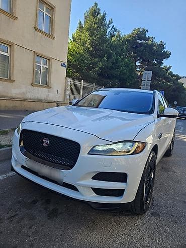 Jaguar F-Pace: 2 л | 2017 г. 155000 км Внедорожник — 4