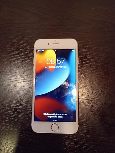 philips xenium 9@9h: IPhone 6s, Qızılı, Barmaq izi — 1