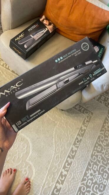 Ütü fen MAC, 100 - 200 °C, Yeni, Ödənişli çatdırılma lalafo.az -da Ütü fen MAC, 100 - 200 °C, Yeni, Ödənişli çatdırılma