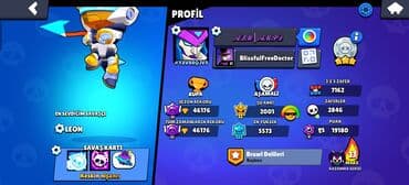 satıcı iş elanı: 46MİN KUPA BRAWL STARS HESABİ SATİLİR.ÇOX GÖZƏL HESABDİR,DÜNYA — 2