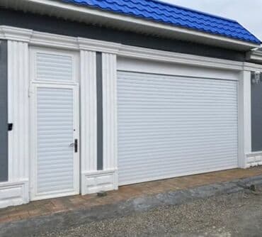 kohnə dəmir darvazalar: Yeni Qaraj darvazası, Seksional, Avtomatik, Qapı ilə, Kredit var, Pulsuz quraşdırma, Pulsuz çatdırılma — 24