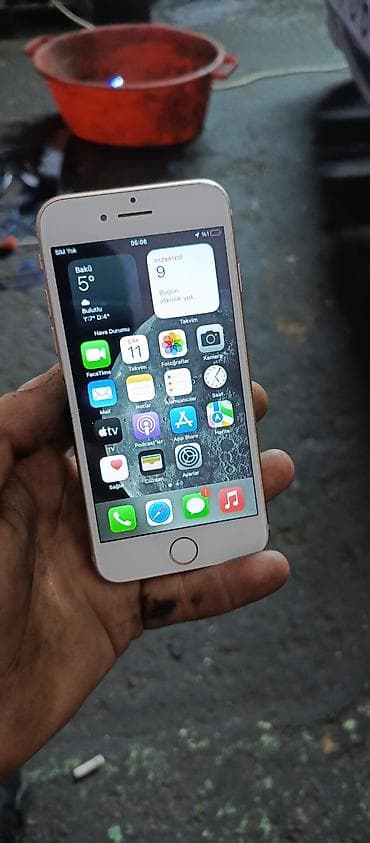 IPhone 8, Qızılı, Barmaq izi — 4