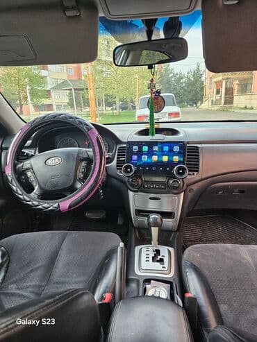 turbo az niva 1984: Kia Optima: 2.7 l | Sedan — 5