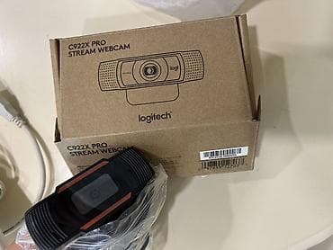 komputer notebook: Logitech C922X Pro Stream Webcam Yanlız səs yeri işləmir - Model — 2