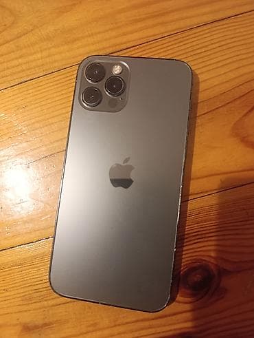 iphoneler: IPhone 12 Pro, 128 GB, Space Gray, Face ID — 1