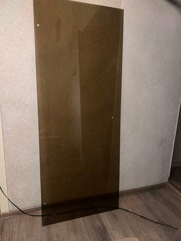 Pəncərələr: Sauna qapısı (sauna şüşəsi) Yenidir 72x180 — 2