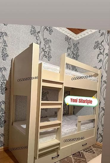 oglan usagi sekilleri: Oğlan və qız üçün, Yeni, Çarpayı, Matras ilə, Siyirməli, Laminat — 4