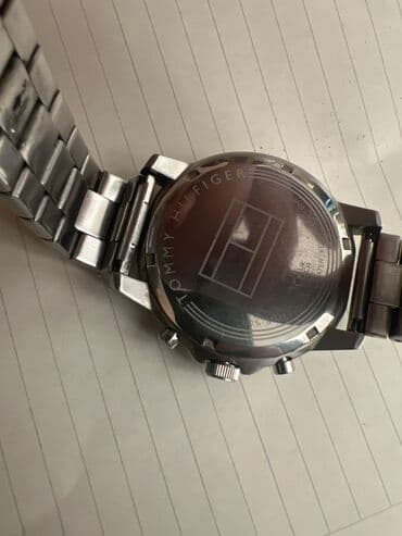 Smart qolbaqlar: Qol saatı, Tommy Hilfiger, rəng - Gümüşü — 1