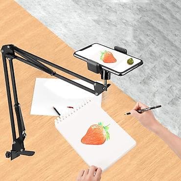 ucuz epilyatorlar: Tripod telefon Masa kənarı üçün qollu telefon tutacağı - İki — 6