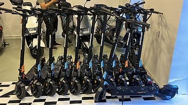 electric scooter: Elektrikli skuter – Motozade (qatlanan şəhər modeli) - Güclü elektrik — 3