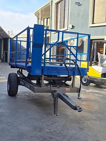 usda aleti: Gücsan markalı kənd təsərrüfatı/bağçılıq üçün yığıma platforması — 2