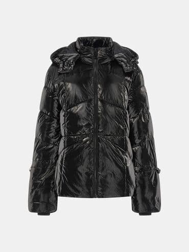 Paltolar: Guess parlaq kurtka Az geyilib heç bir defekti yoxdur teze kimidir S — 3