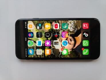 soyuducu işləmiş: IPhone 7, 64 GB, Qara, Barmaq izi — 1