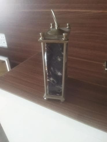 sederekde divar saatlari: Masaüstü saatlar, Mexaniki, Saniyə əqrəbi — 3