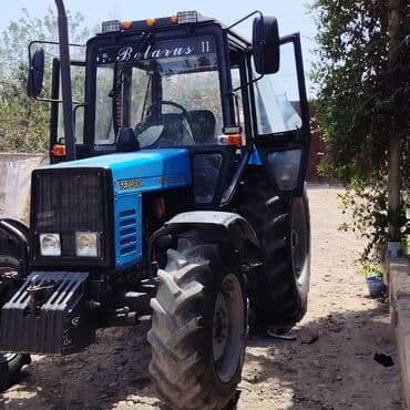 opel vectra b suret qutusu: Belarus MTZ 1025.2 traktor - Güclü dizel mühərrik, ön ağırlıq — 3