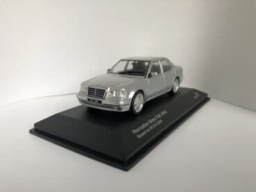 заказать модель машины: Mercedes E500 W124 AMG ❗️Elan aktivdirsə satılmayıb❗️ ▪️Model — 5