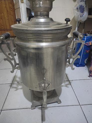 Samovarlar: İşlənmiş Od Samovar, 10-dan çox l, Ünvandan götürmə — 2