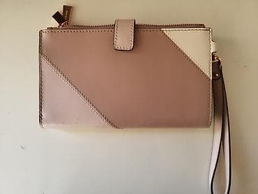 Aksesuarlar: Michael Kors qadın pul qabı/çanta – wristlet. Originaldır. Tertemiz — 4