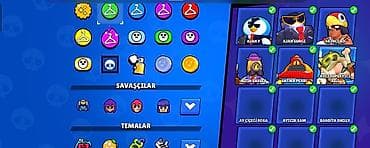 Video oyunlar və konsollar: Brawl Stars hesabı Id də 3200 kupa cr hesabıda var - Kupa yolu: 72 517 — 3