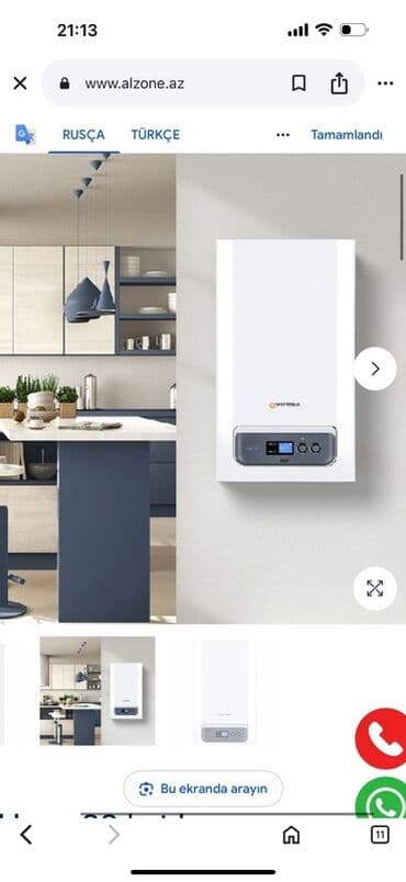kombi radiatoru satilir: Warmhause 32 lık konbı aparatı6 dene 1 .20 lık radıatoru hamam — 5