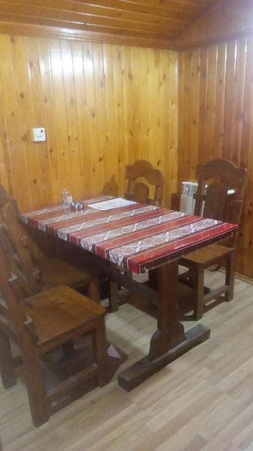 аренда столовой: Salam hezi Aslanovda belə bir kafe çıxdı arendaya həyətide var sadəcə — 6