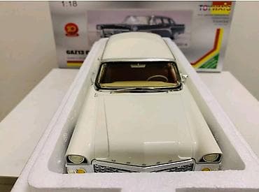 Монеты: Kolleksiya üçün orijinal avtomobil modeli GAZ13 Chaika.1959 – 1:18 — 5