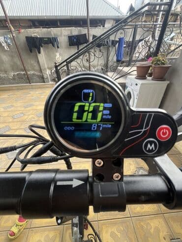 elektro samokat: Elektrikli skuter – şəhər daxili səmərəli hərəkət üçün — 5