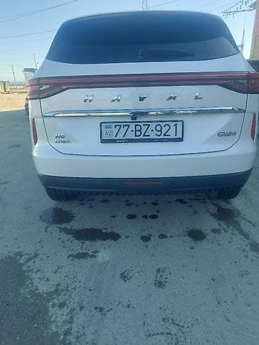 Мототранспорт: Haval H6, 2021, 2.0 motor. Şəhər içi orta yanacaq sərfiyyatı 8–9 l/100 — 3