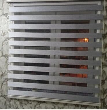 Rum ştorları: Pərdə və jalüzlər – ev və ofis interyeri üçün geniş seçim - Zebra — 9