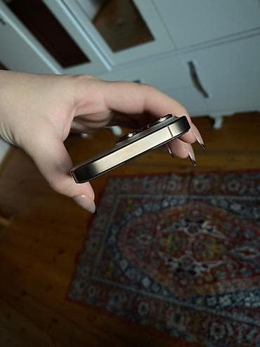 hp pavilion 2000: IPhone 16 Pro, 256 GB, Desert Titanium, Simsiz şarj, Face ID — 5