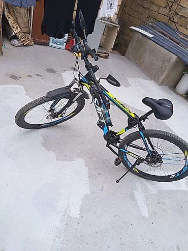 Велосипеды: Heç bir problem yoxdur ünvan Yasamal tel 050 709 49 29 riyal alcıya — 3