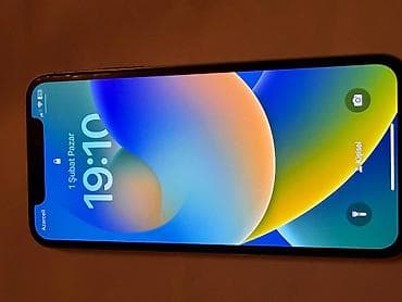 iphone 7 plus 2 el: IPhone X, 64 GB, Gümüşü, Face ID — 2