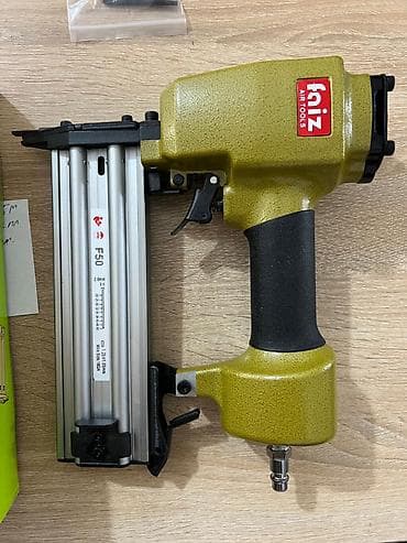 Elektrik əl alətləri: Pnevmatik mismar tapançası Faiz F50. Taxta işləri, mebel yığımı — 1