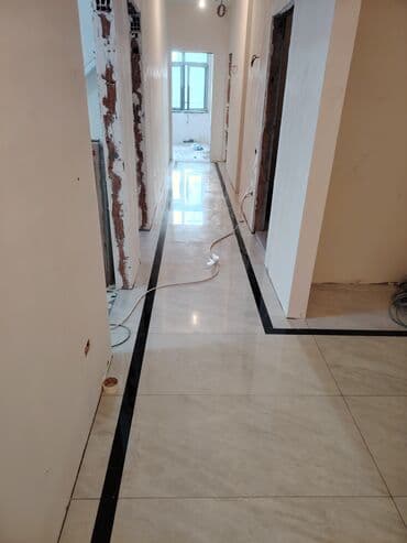 Digər tikinti xidmətləri: Mərmər effektili döşəmə və keramika plitə işləri Xidmətin məzmunu: - — 1