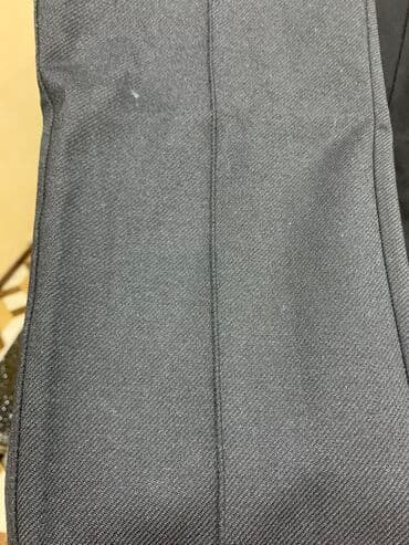 Köynəklər: Klassik qadin salvari qara reng 42 razmer payiz qis fesli ucun cekisi — 10