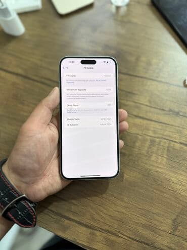 iphone 5s qiyməti: IPhone 15 Plus, 128 GB, Alpine Green, Zəmanət — 6