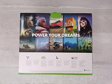 PS5 (Sony PlayStation 5): Xbox Series S 512 GB SSD Robot White - 2024

Demək olarki təzədir — 2