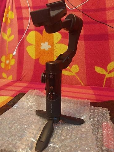 sony a6700: AOCHUAN SMART XR – Smartfon üçün 3 oxlu gimball stabilizator — 4