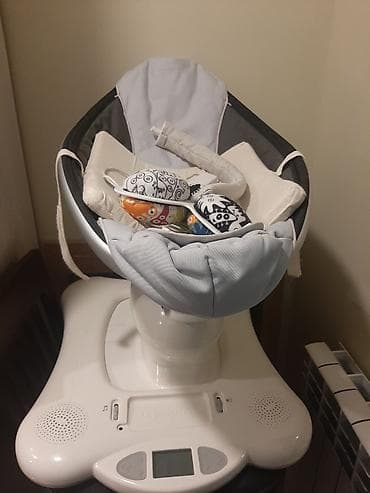 tul perde: 4moms MamaRoo elektrikli beşik/uşaq yelləncəyi - Multifunksional — 4