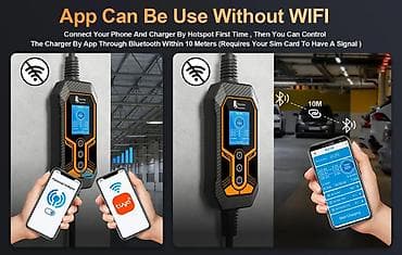 Feyree 7kw GB/T avtomobil şarj cihazı 🔋 Avtomobilinizi təhlükəsiz və — 6